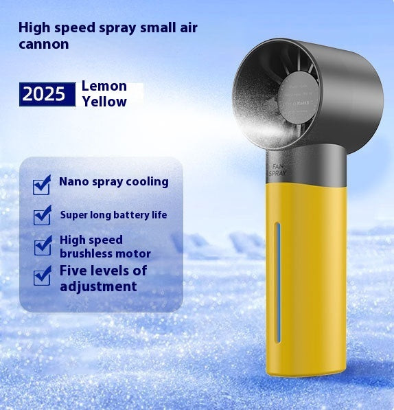 Charging Portable Little Fan Outdoor Cooling - FocusForge