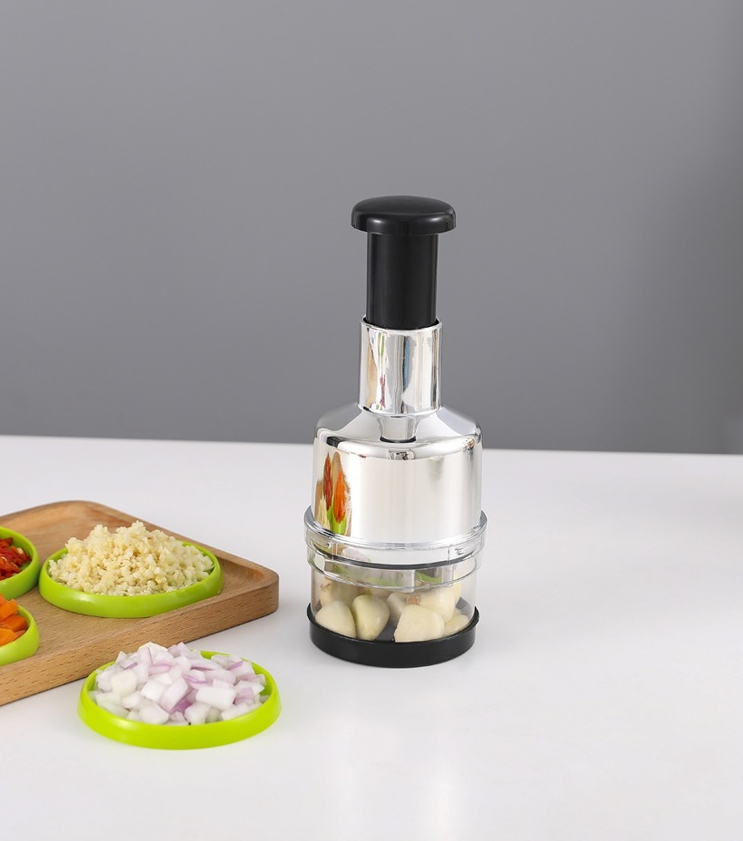 Vegetable & Onion Hand Chopper – Slicer, Dicer & Peeler