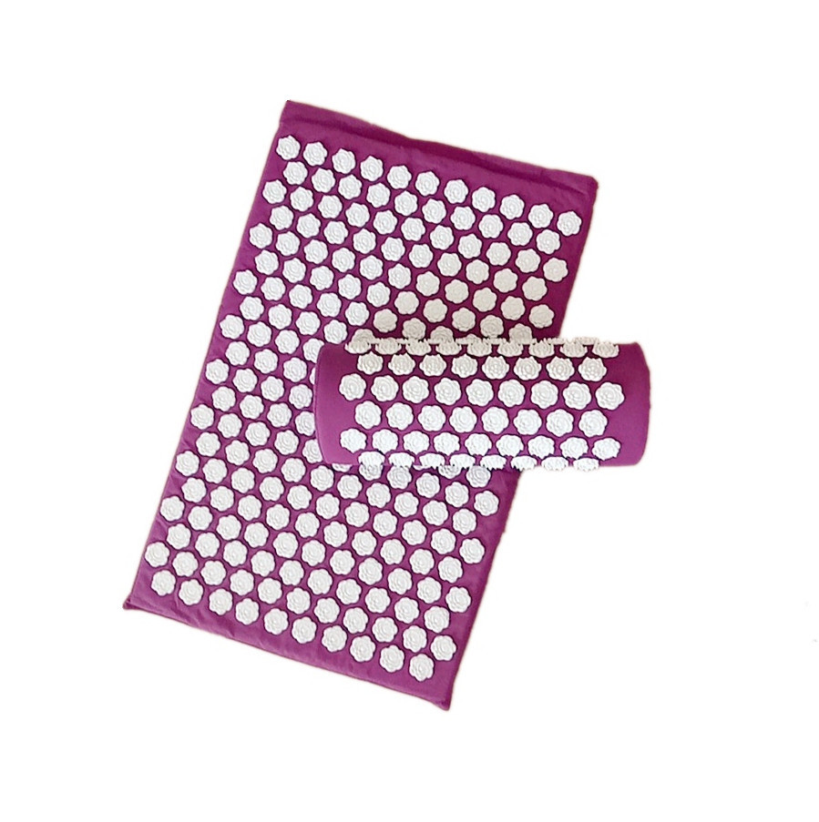 Acupressure Mat & Pillow Set – Back Pain & Stress Relief