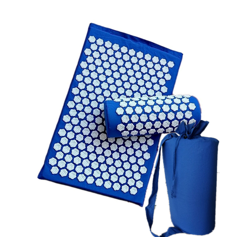 Acupressure Mat & Pillow Set – Back Pain & Stress Relief