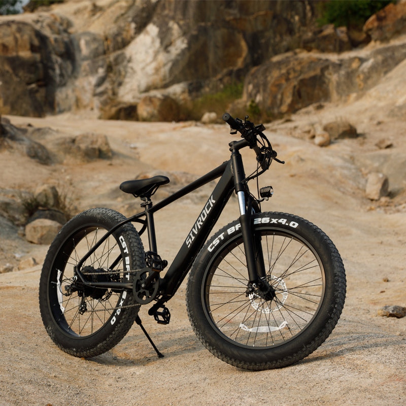1000W Fat Tire Electric Bike for Adults — 75-Mile Range, 7-Speed - FocusForge