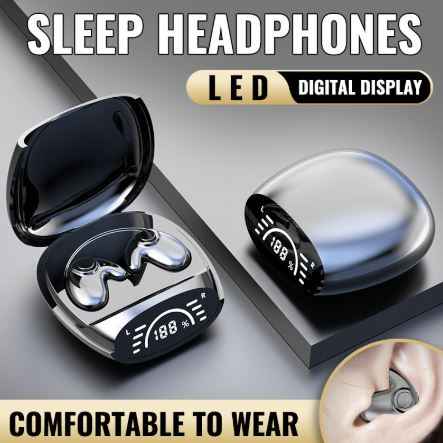 Post-Ear Bluetooth Earphones – Open-Ear Wireless Headset