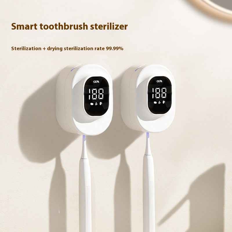 UV Toothbrush Sterilizer Holder