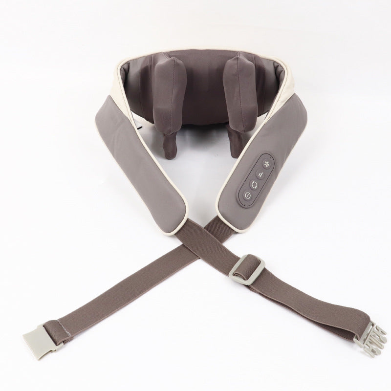 Kneading Shoulder And Neck Massager Strap Neck Electric Trapezius Muscle - FocusForge