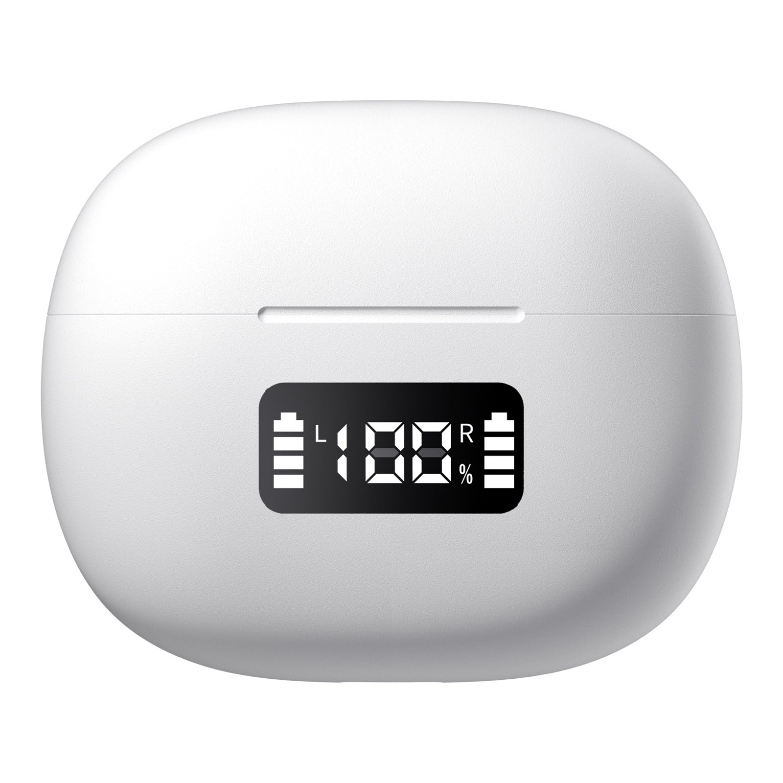 Bluetooth Headset Waterproof Digital Display Noise Reduction - FocusForge