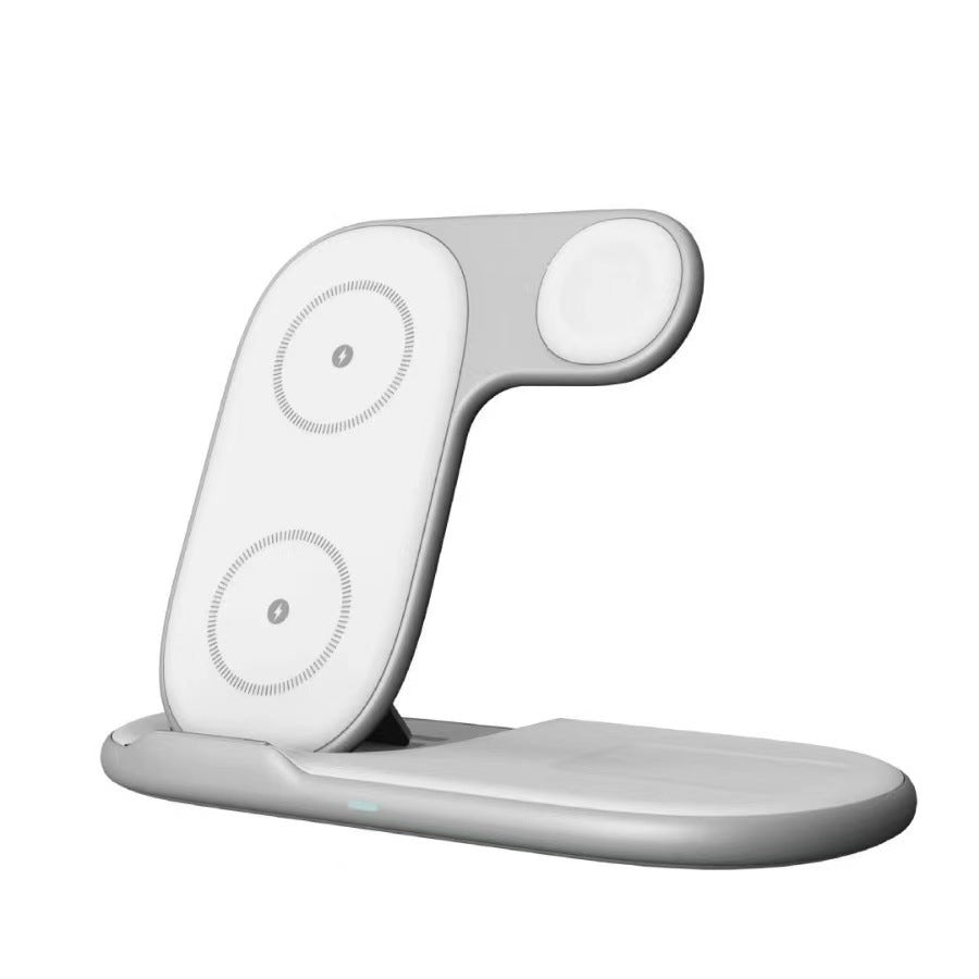 Foldable Multifunctional Magnetic Wireless Charger - FocusForge