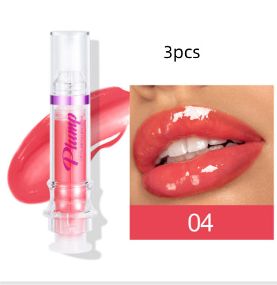 New Tube Lip Rich Lip Color Slightly Spicy Lip Honey Lip Glass Mirror Face Lip Mirror Liquid Lipstick - FocusForge