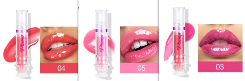 New Tube Lip Rich Lip Color Slightly Spicy Lip Honey Lip Glass Mirror Face Lip Mirror Liquid Lipstick - FocusForge