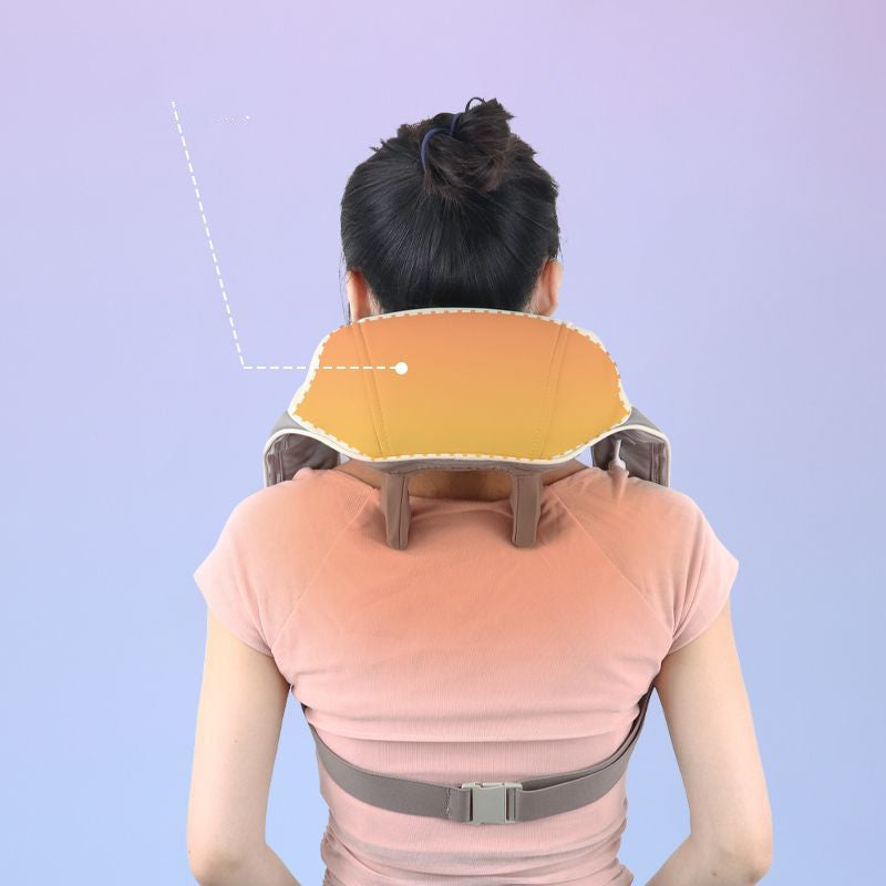 Kneading Shoulder And Neck Massager Strap Neck Electric Trapezius Muscle - FocusForge