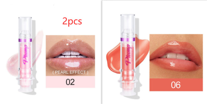 New Tube Lip Rich Lip Color Slightly Spicy Lip Honey Lip Glass Mirror Face Lip Mirror Liquid Lipstick - FocusForge
