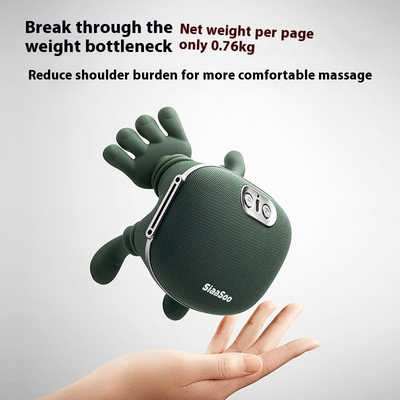 Hand Shoulder Neck Massager Cervical Massager - FocusForge