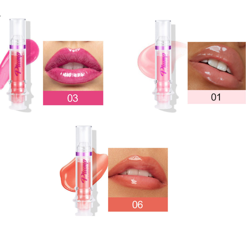 New Tube Lip Rich Lip Color Slightly Spicy Lip Honey Lip Glass Mirror Face Lip Mirror Liquid Lipstick - FocusForge