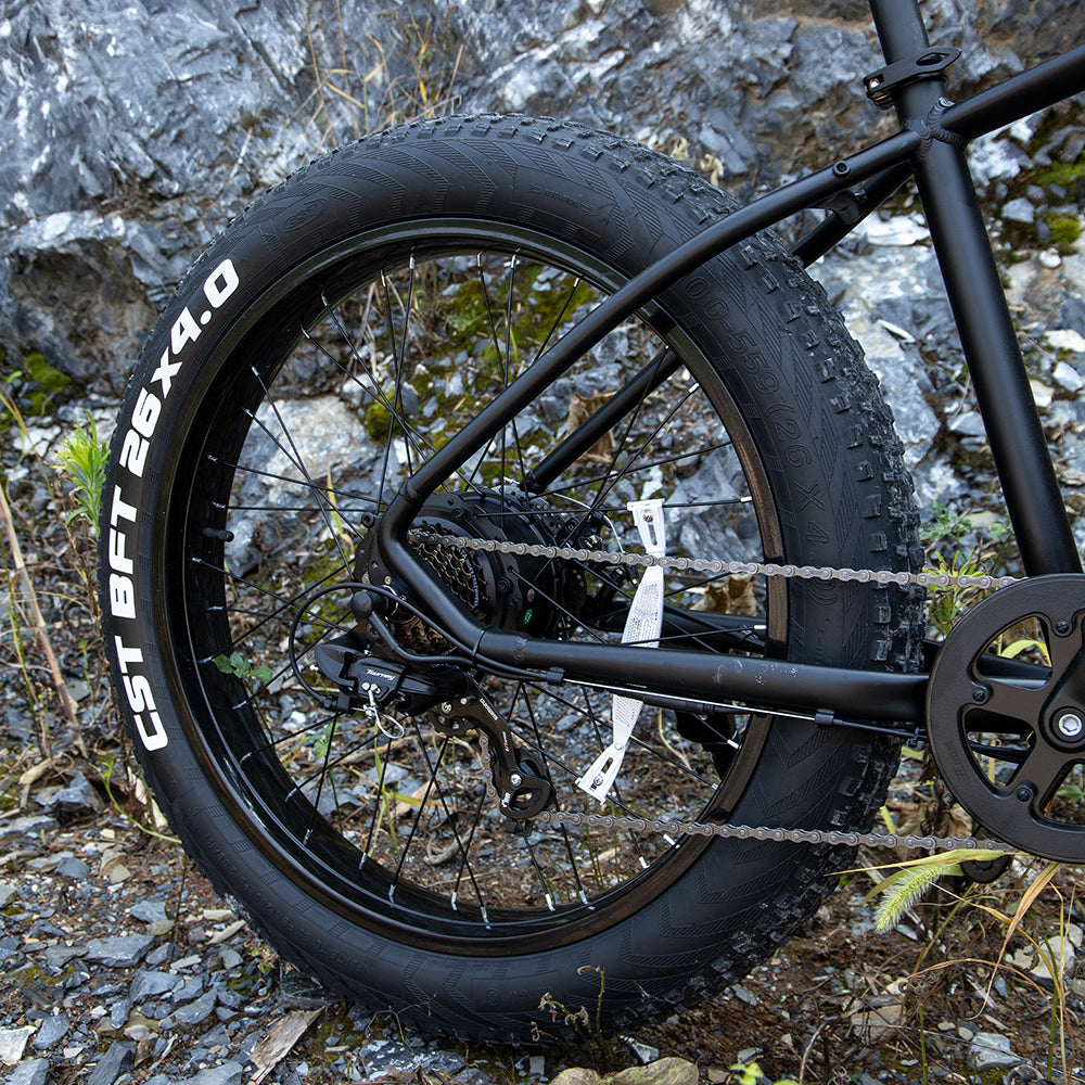1000W Fat Tire Electric Bike for Adults — 75-Mile Range, 7-Speed - FocusForge