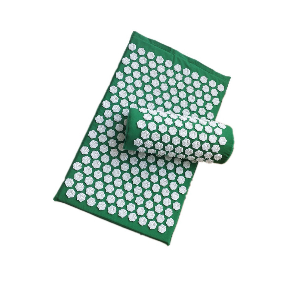 Acupressure Mat & Pillow Set – Back Pain & Stress Relief - FocusForge