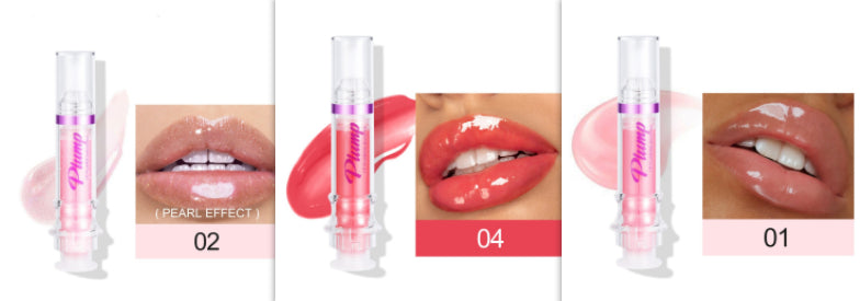 New Tube Lip Rich Lip Color Slightly Spicy Lip Honey Lip Glass Mirror Face Lip Mirror Liquid Lipstick - FocusForge