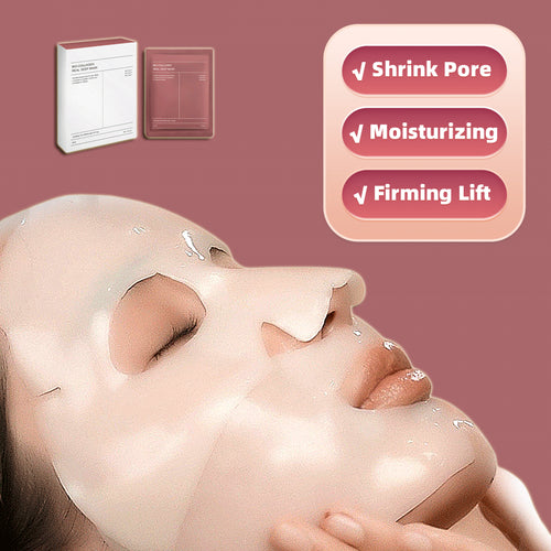 Collagen Face Mask – Pore Minimizing, Brightening & Deep Hydration (4 Pack) - FocusForge