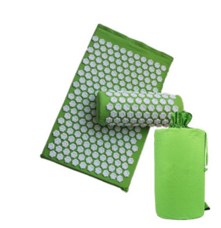 Acupressure Mat & Pillow Set – Back Pain & Stress Relief